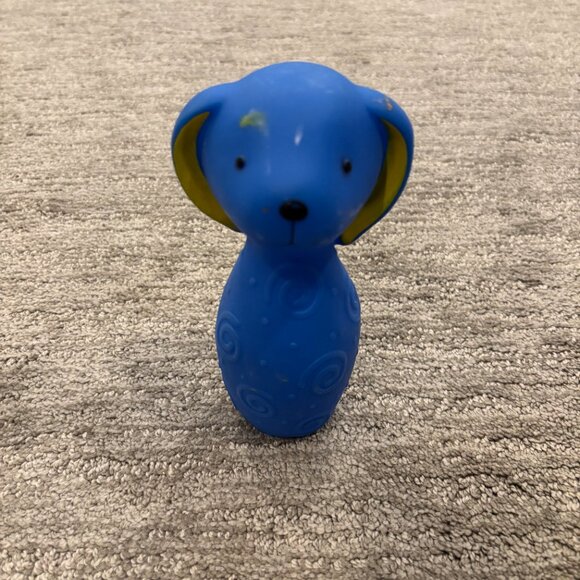 Bowling Set - Baby / Toddler Toy - 7 Pieces (6 pins + 1 ball) - Melissa & Doug - Picture 5 of 10